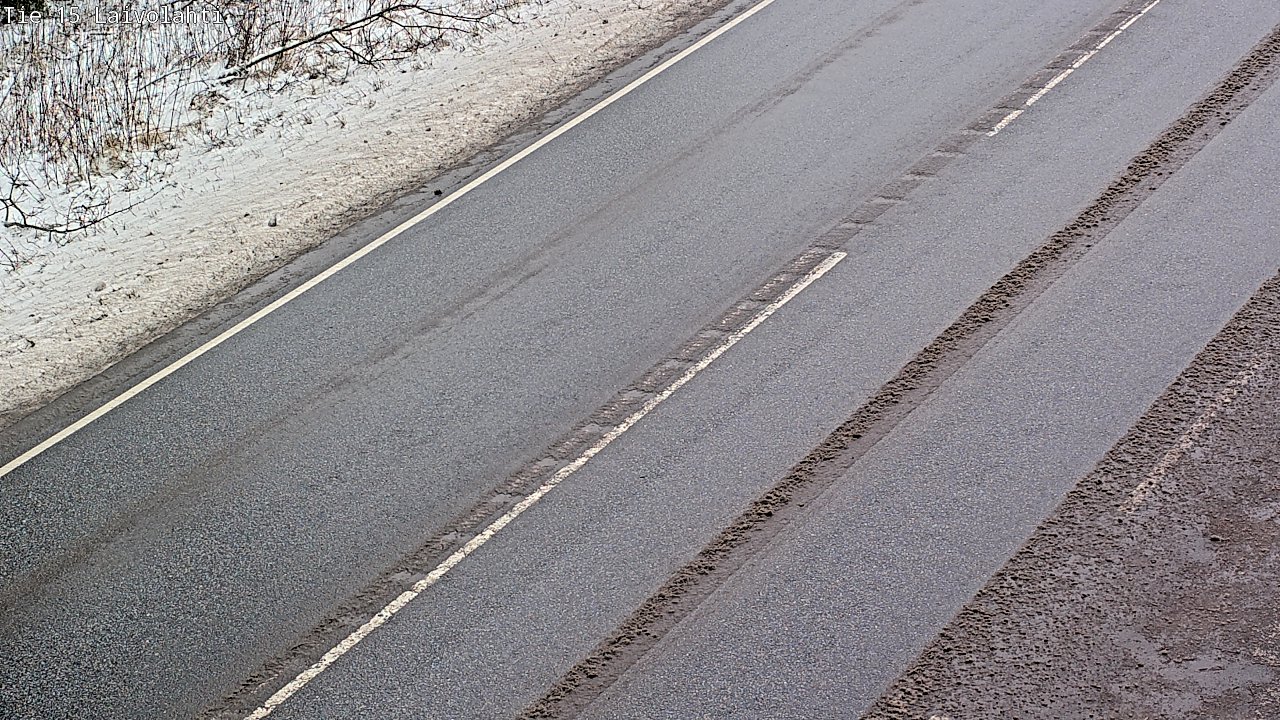 Weather Camera Image Väg 15 Laivolahti, Mäntyharju, Etelä-Savo