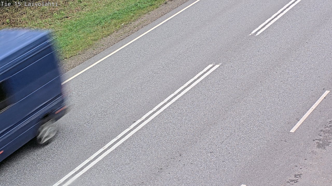 Weather Camera Image Väg 15 Laivolahti, Mäntyharju, Etelä-Savo