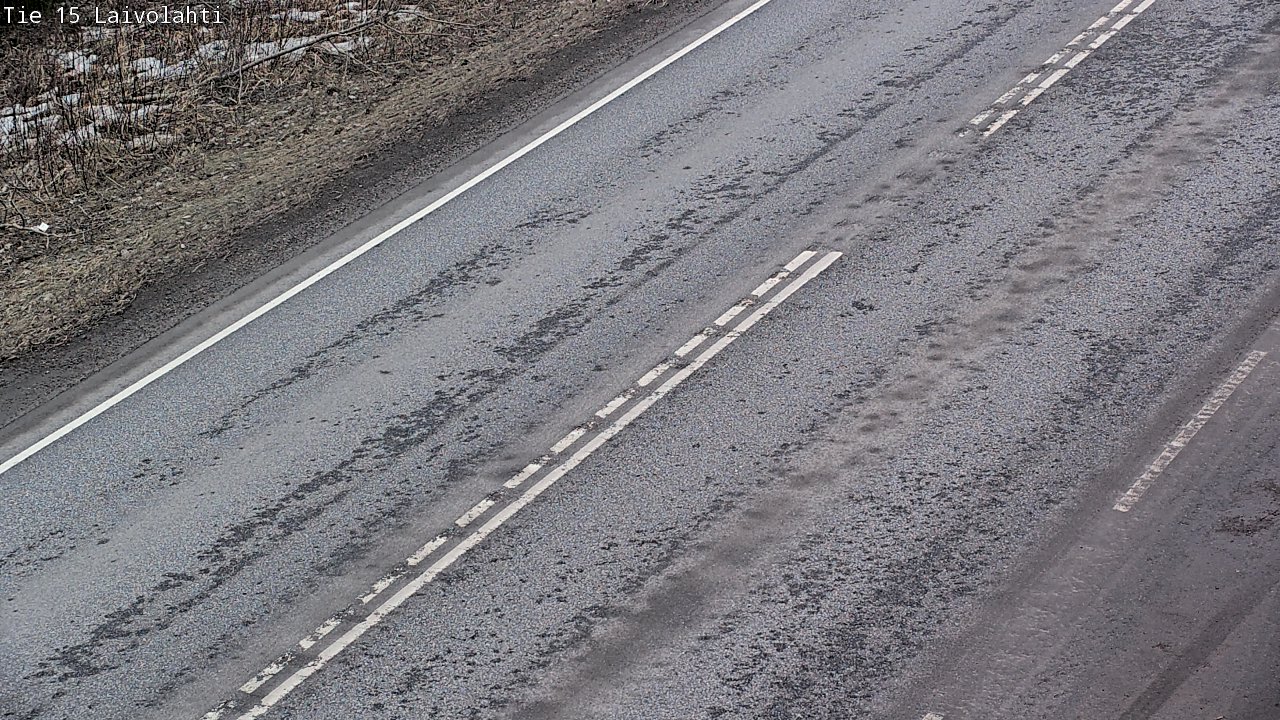 Kelikamerat Kuva Tie 15 Laivolahti, Mäntyharju, Etelä-Savo