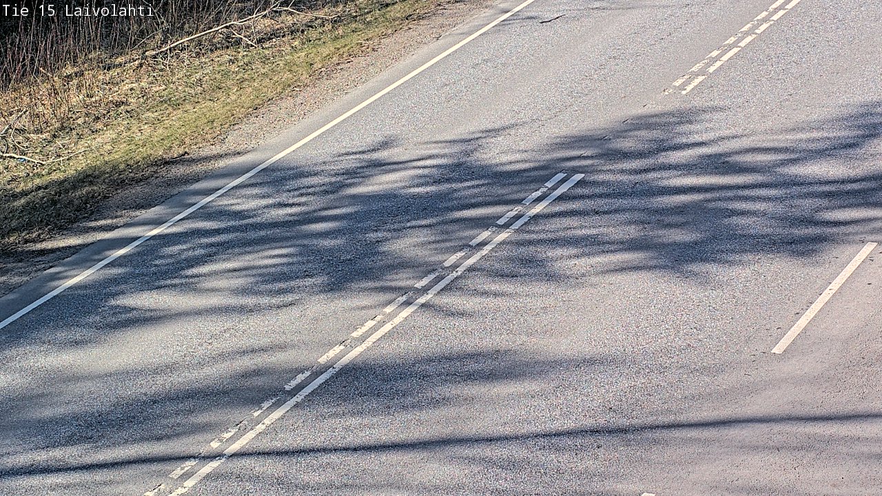 Weather Camera Image Väg 15 Laivolahti, Mäntyharju, Etelä-Savo