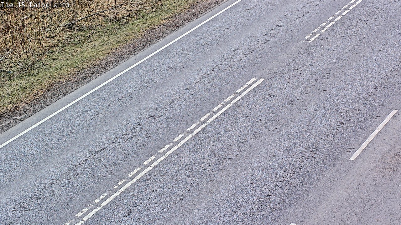 Weather Camera Image Road 15 Laivolahti, Mäntyharju, Etelä-Savo