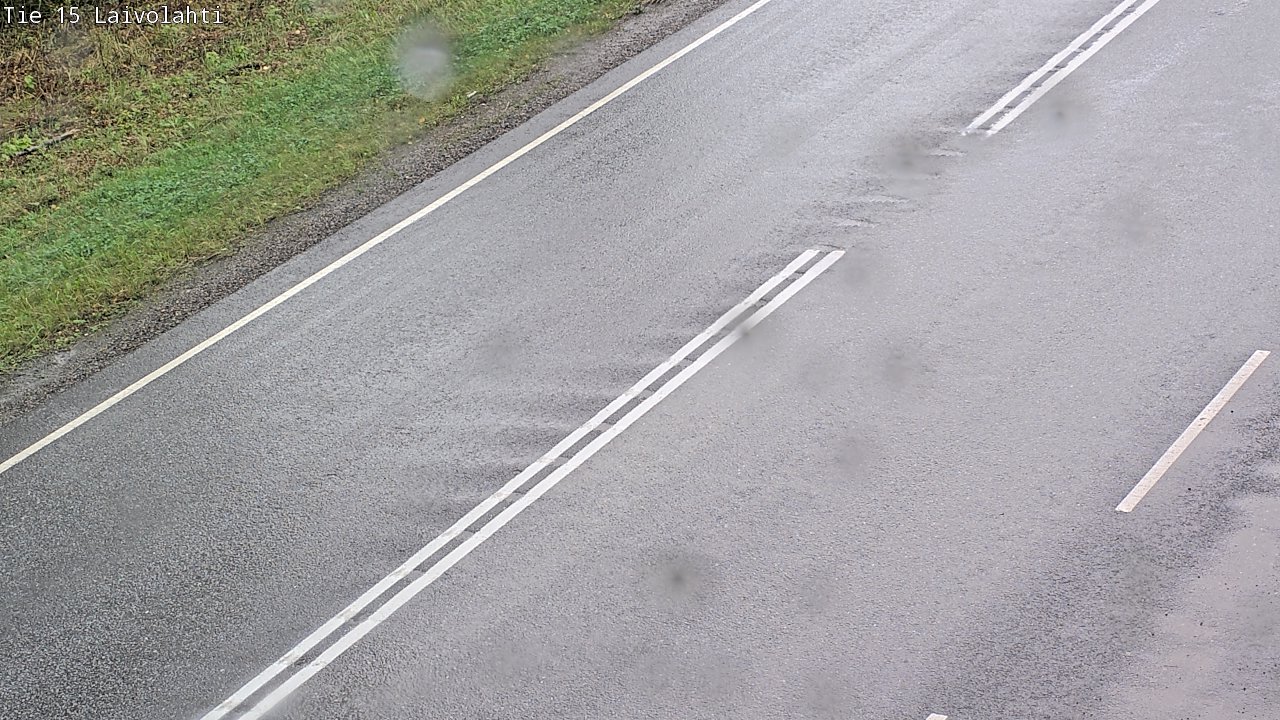 Weather Camera Image Road 15 Laivolahti, Mäntyharju, Etelä-Savo