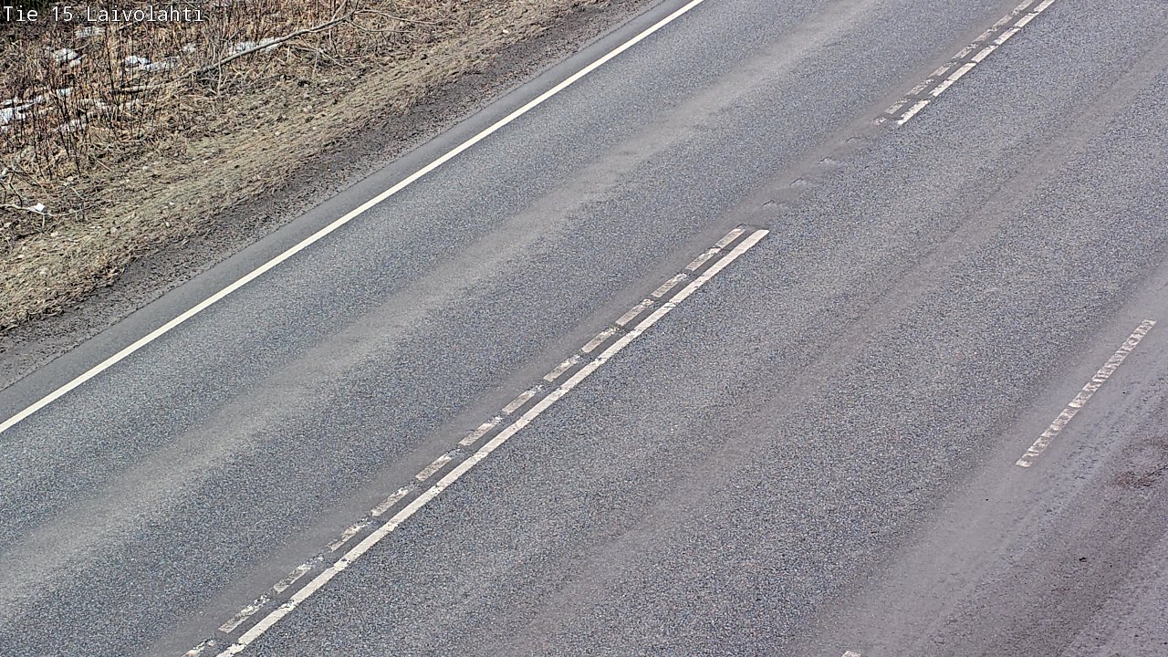 Weather Camera Image Väg 15 Laivolahti, Mäntyharju, Etelä-Savo