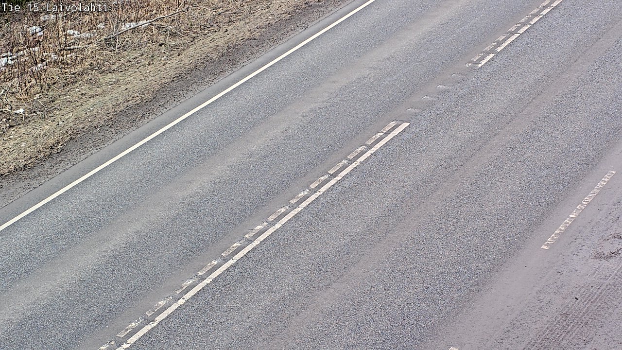 Weather Camera Image Väg 15 Laivolahti, Mäntyharju, Etelä-Savo
