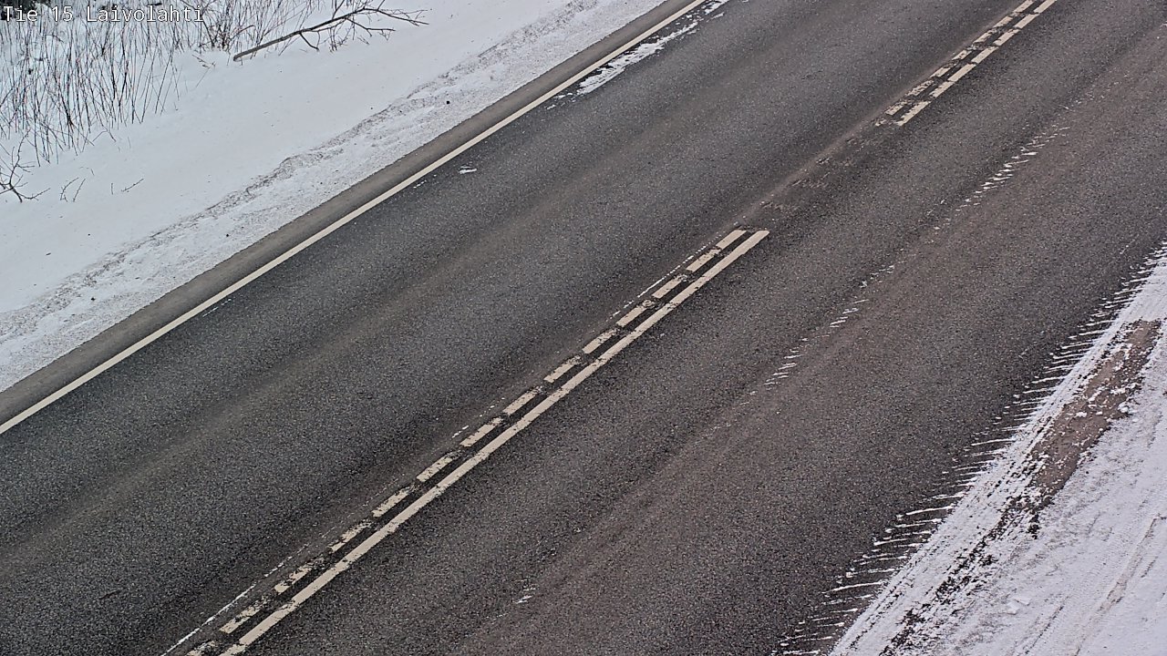 Weather Camera Image Road 15 Laivolahti, Mäntyharju, Etelä-Savo
