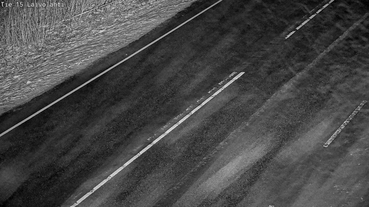 Weather Camera Image Väg 15 Laivolahti, Mäntyharju, Etelä-Savo