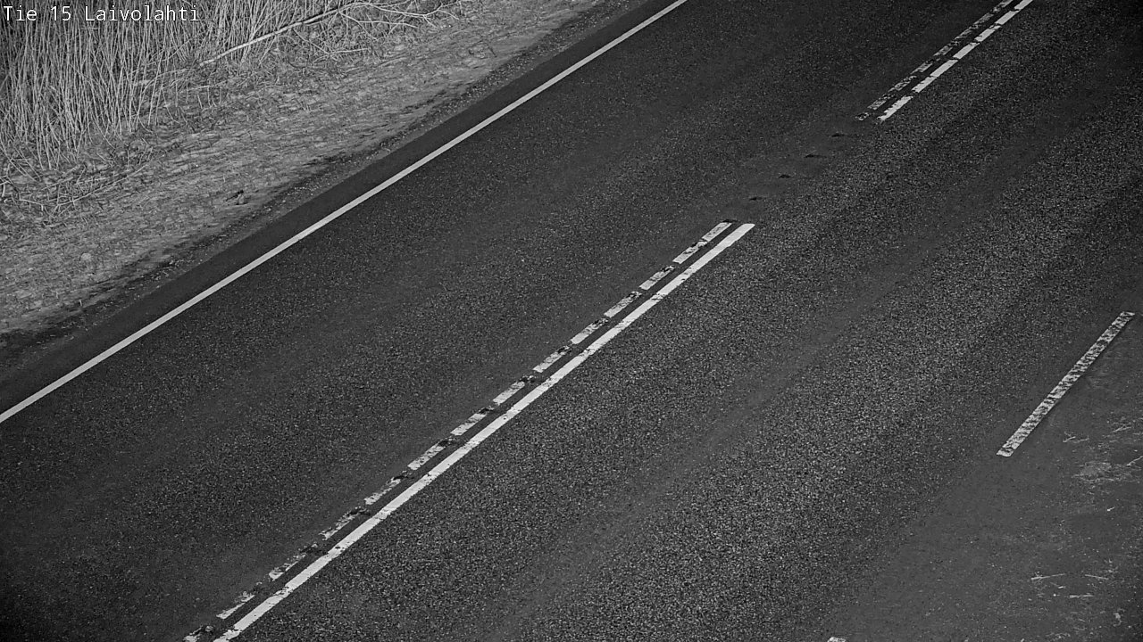 Weather Camera Image Väg 15 Laivolahti, Mäntyharju, Etelä-Savo