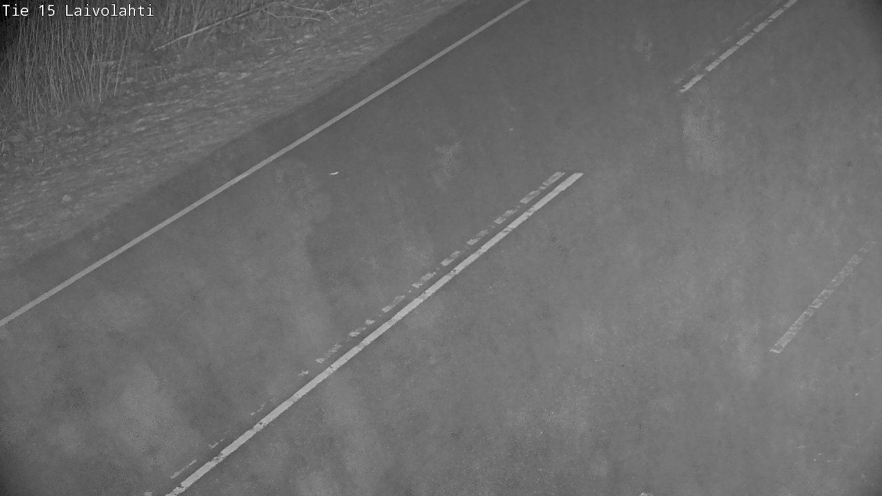 Weather Camera Image Väg 15 Laivolahti, Mäntyharju, Etelä-Savo
