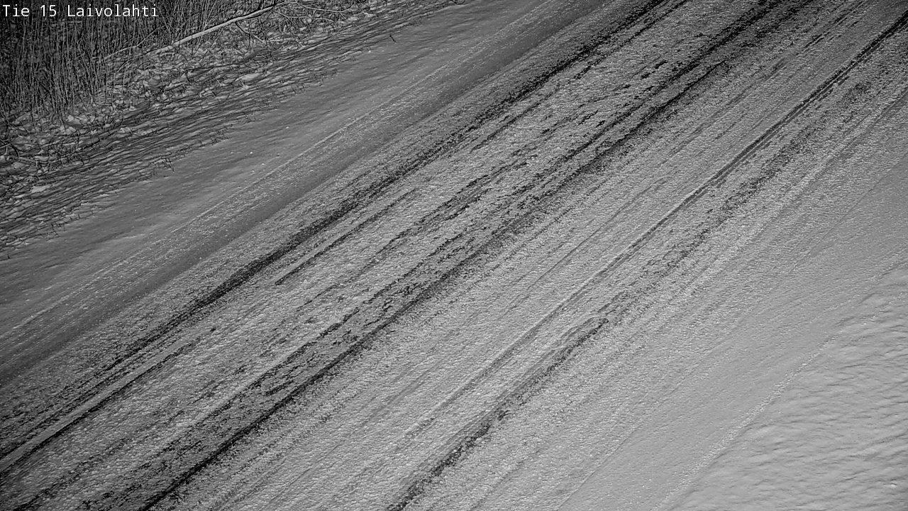 Kelikamerat Kuva Tie 15 Laivolahti, Mäntyharju, Etelä-Savo