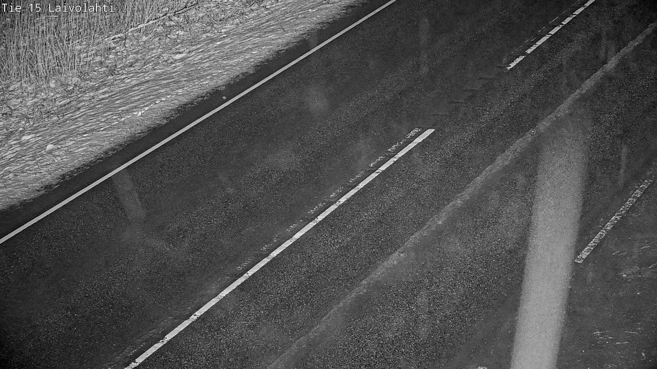 Weather Camera Image Väg 15 Laivolahti, Mäntyharju, Etelä-Savo