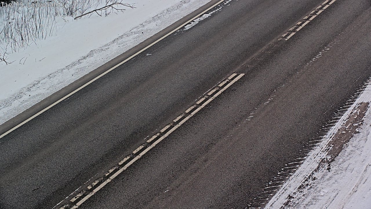 Weather Camera Image Road 15 Laivolahti, Mäntyharju, Etelä-Savo