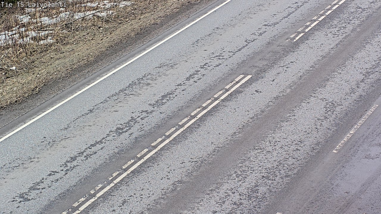 Kelikamerat Kuva Tie 15 Laivolahti, Mäntyharju, Etelä-Savo