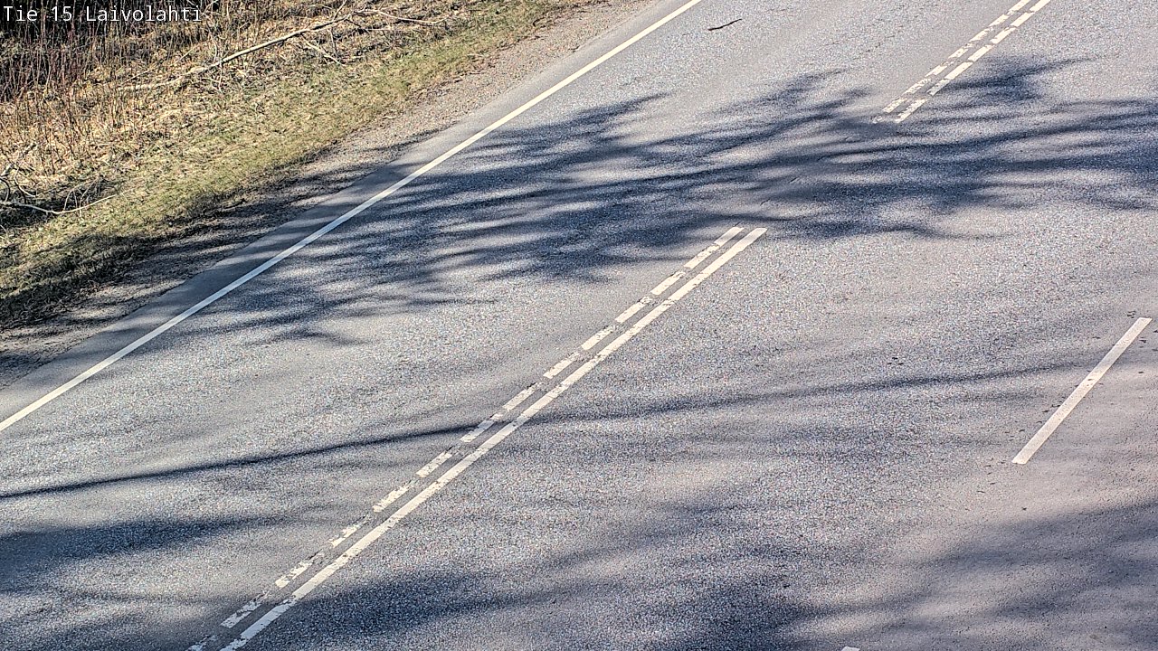 Weather Camera Image Väg 15 Laivolahti, Mäntyharju, Etelä-Savo