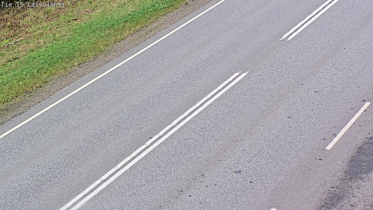 Weather Camera Image Väg 15 Laivolahti, Mäntyharju, Etelä-Savo
