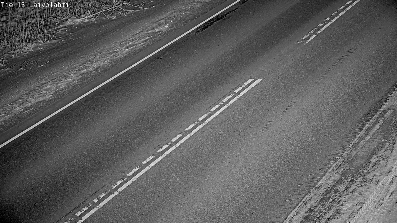 Weather Camera Image Road 15 Laivolahti, Mäntyharju, Etelä-Savo