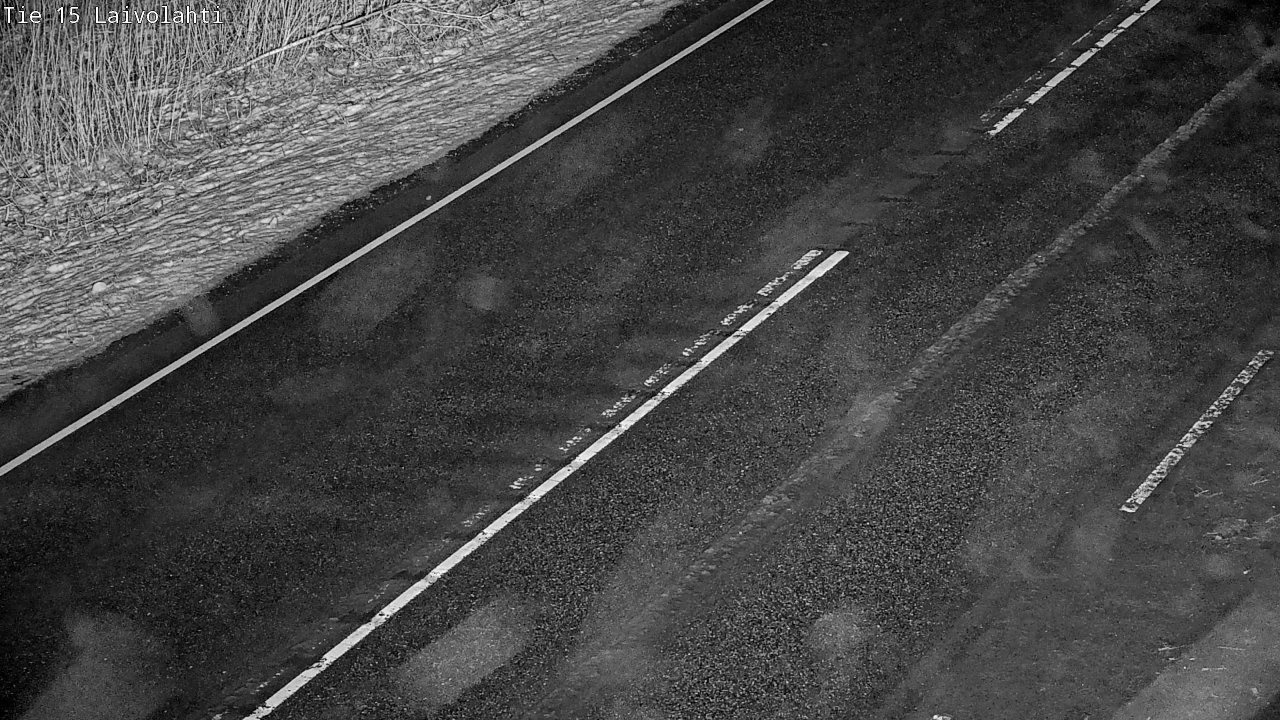 Weather Camera Image Väg 15 Laivolahti, Mäntyharju, Etelä-Savo