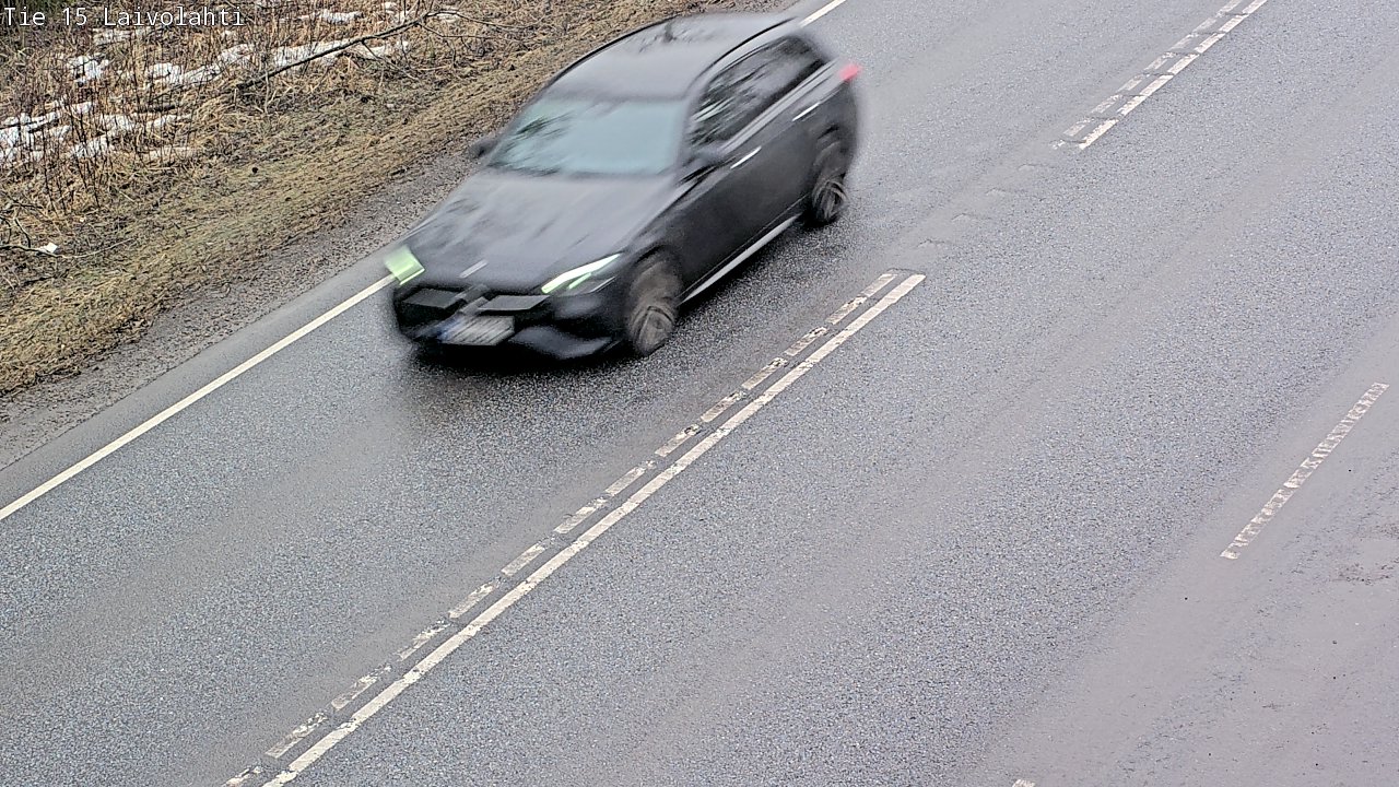 Weather Camera Image Väg 15 Laivolahti, Mäntyharju, Etelä-Savo