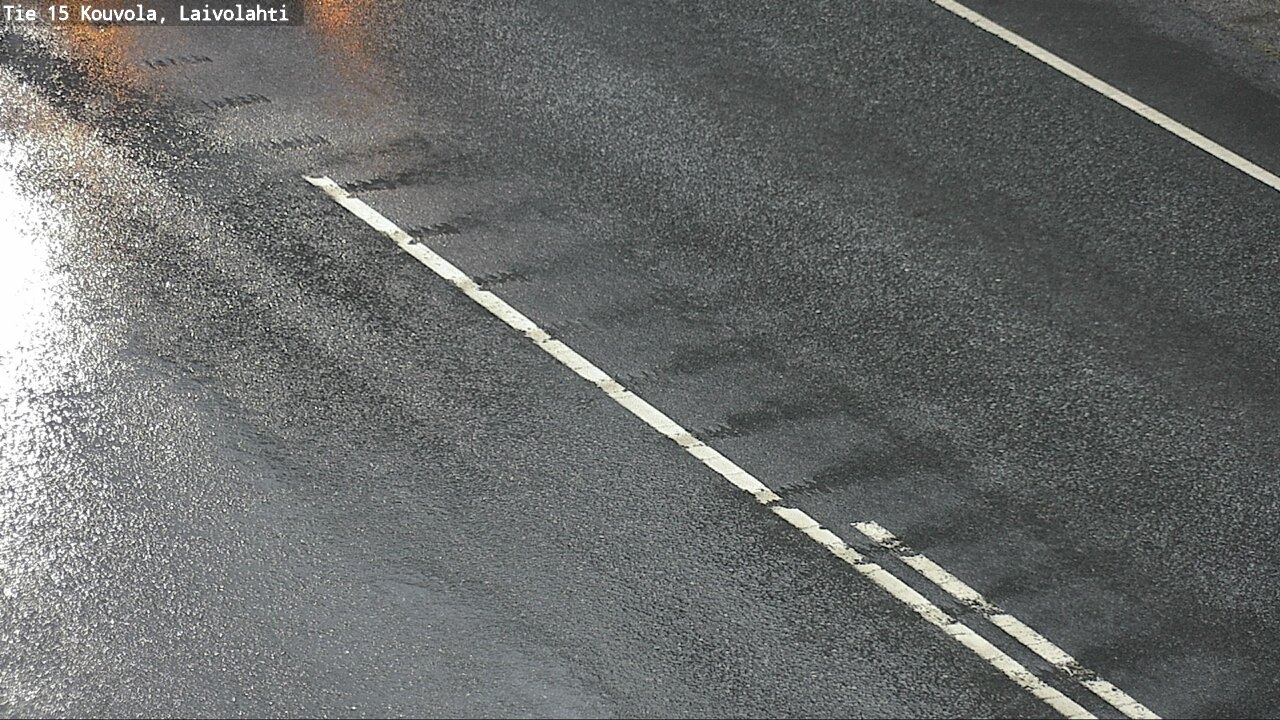 Weather Camera Image Road 15 Laivolahti, Mäntyharju, Etelä-Savo