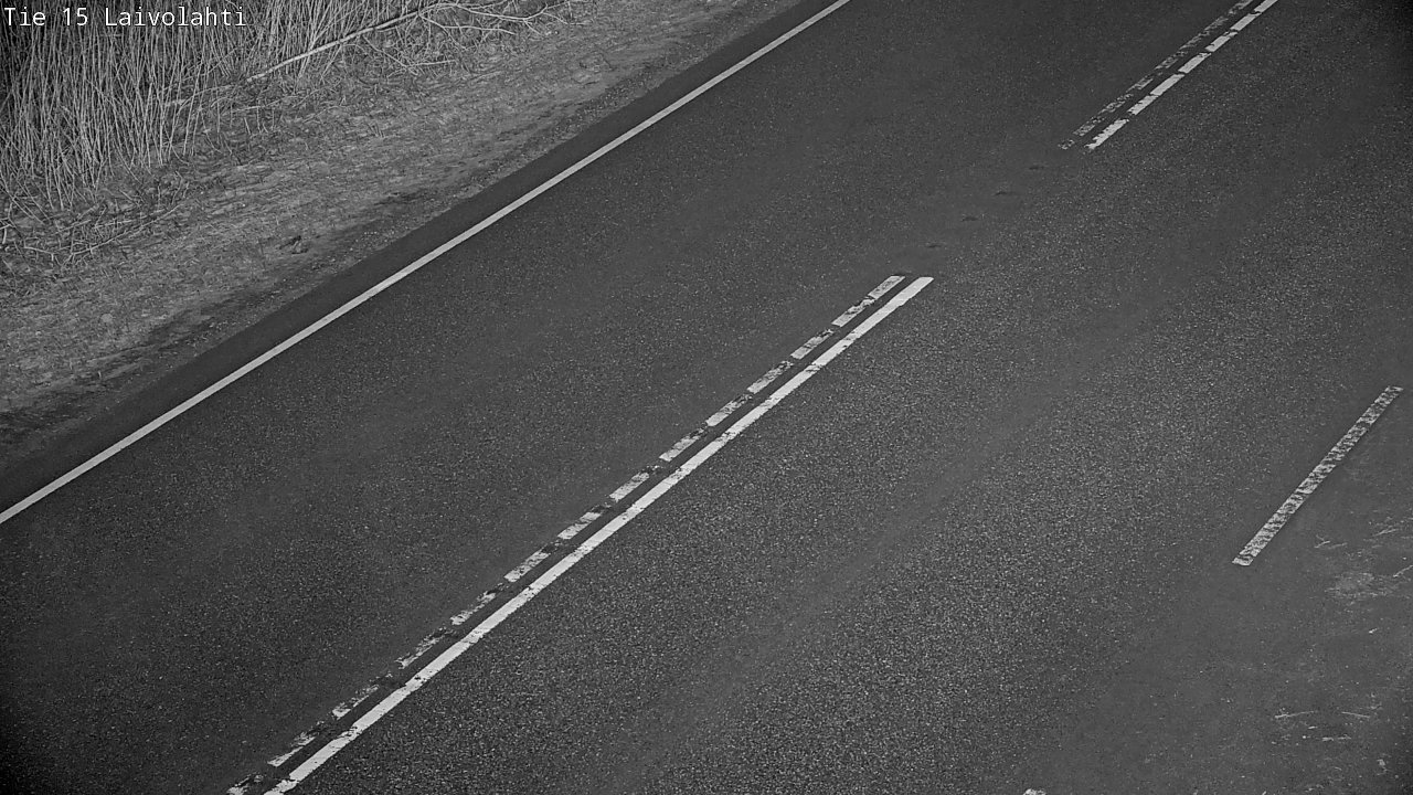 Weather Camera Image Väg 15 Laivolahti, Mäntyharju, Etelä-Savo