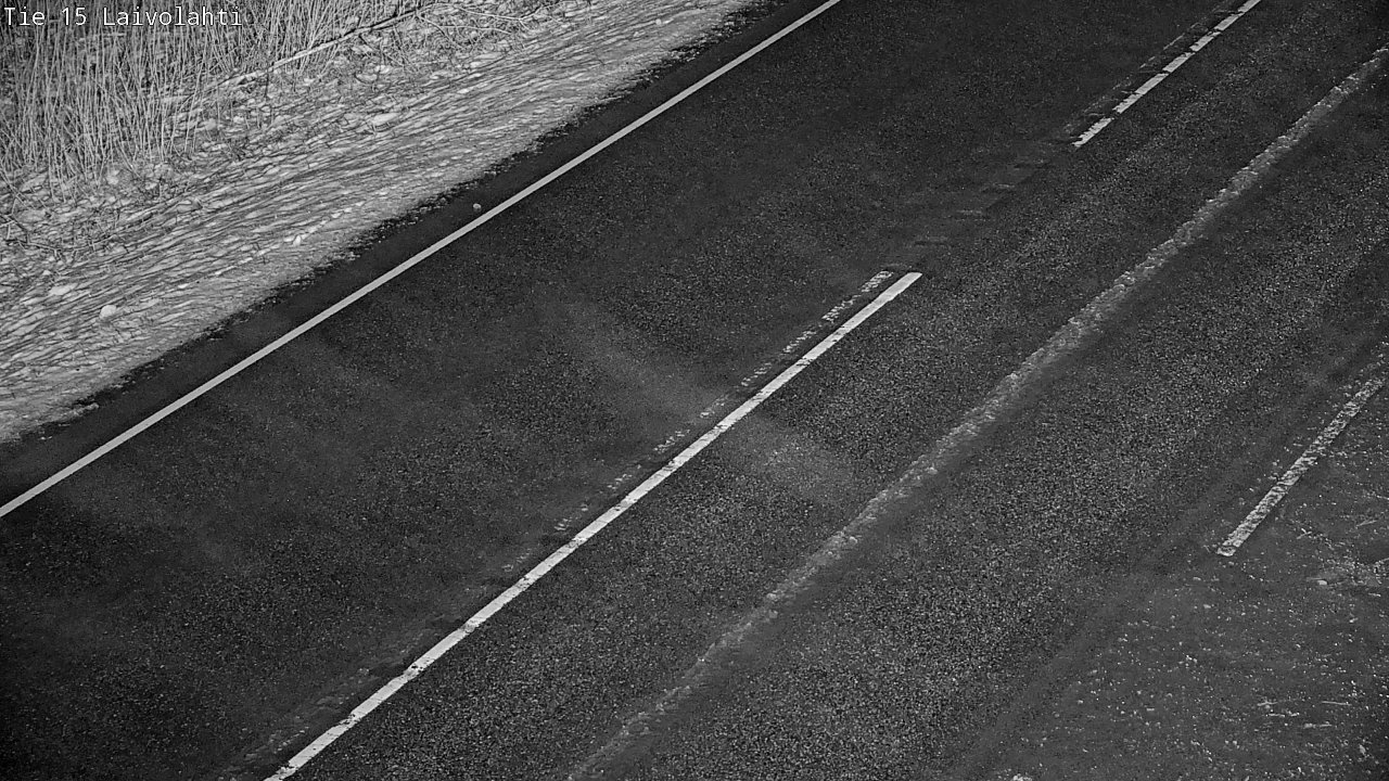 Weather Camera Image Väg 15 Laivolahti, Mäntyharju, Etelä-Savo