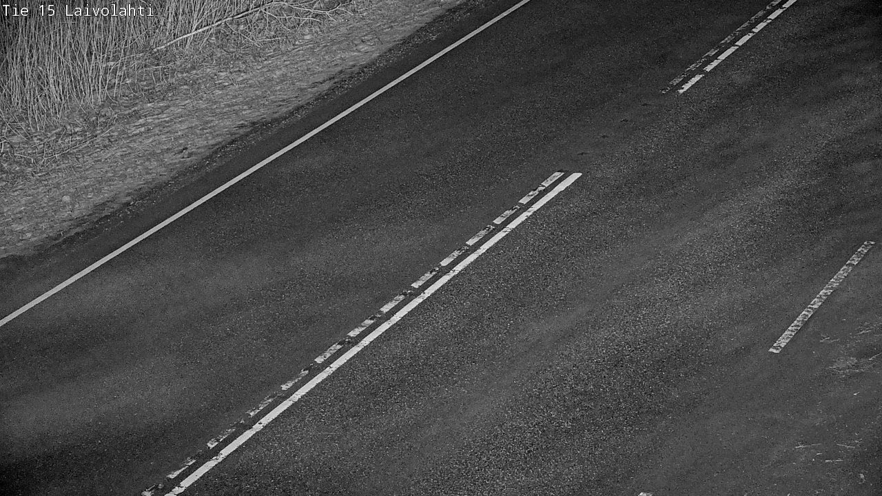 Weather Camera Image Väg 15 Laivolahti, Mäntyharju, Etelä-Savo