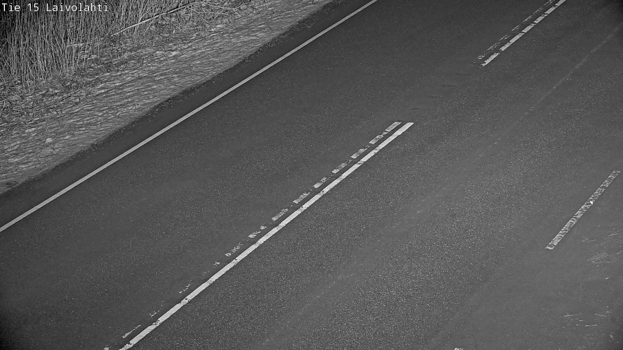 Weather Camera Image Väg 15 Laivolahti, Mäntyharju, Etelä-Savo