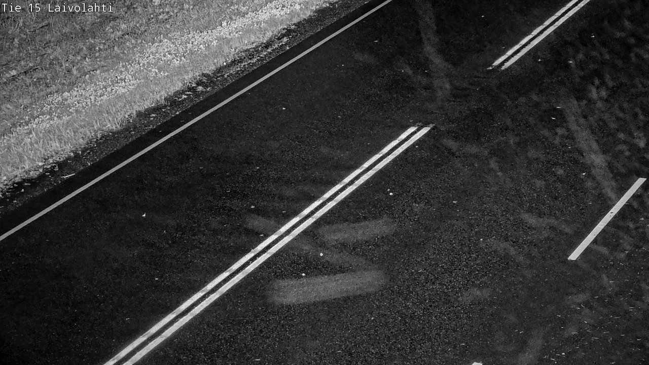 Weather Camera Image Road 15 Laivolahti, Mäntyharju, Etelä-Savo