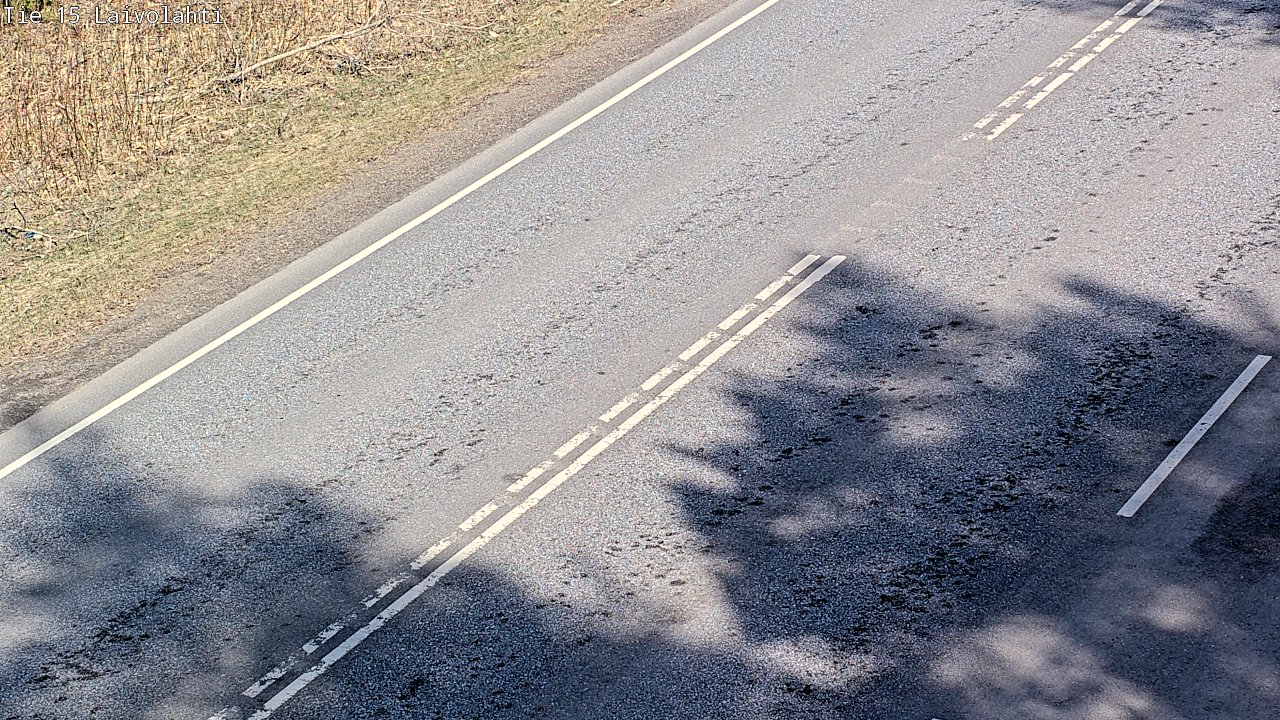 Weather Camera Image Väg 15 Laivolahti, Mäntyharju, Etelä-Savo