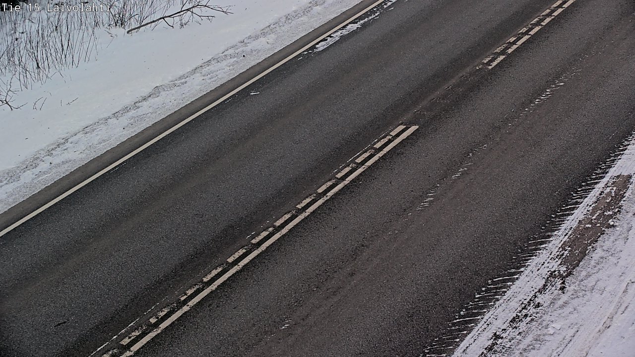Weather Camera Image Road 15 Laivolahti, Mäntyharju, Etelä-Savo
