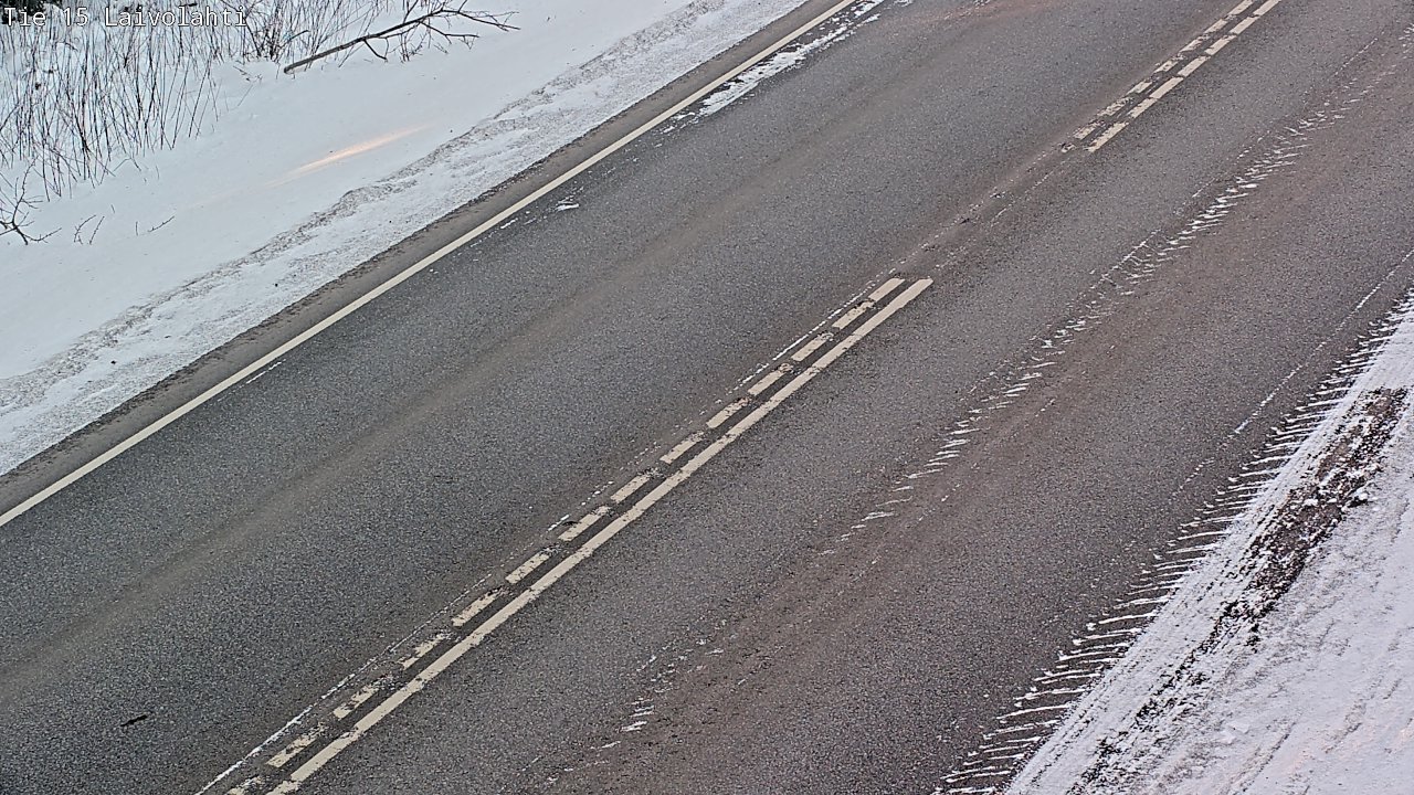 Kelikamerat Kuva Tie 15 Laivolahti, Mäntyharju, Etelä-Savo