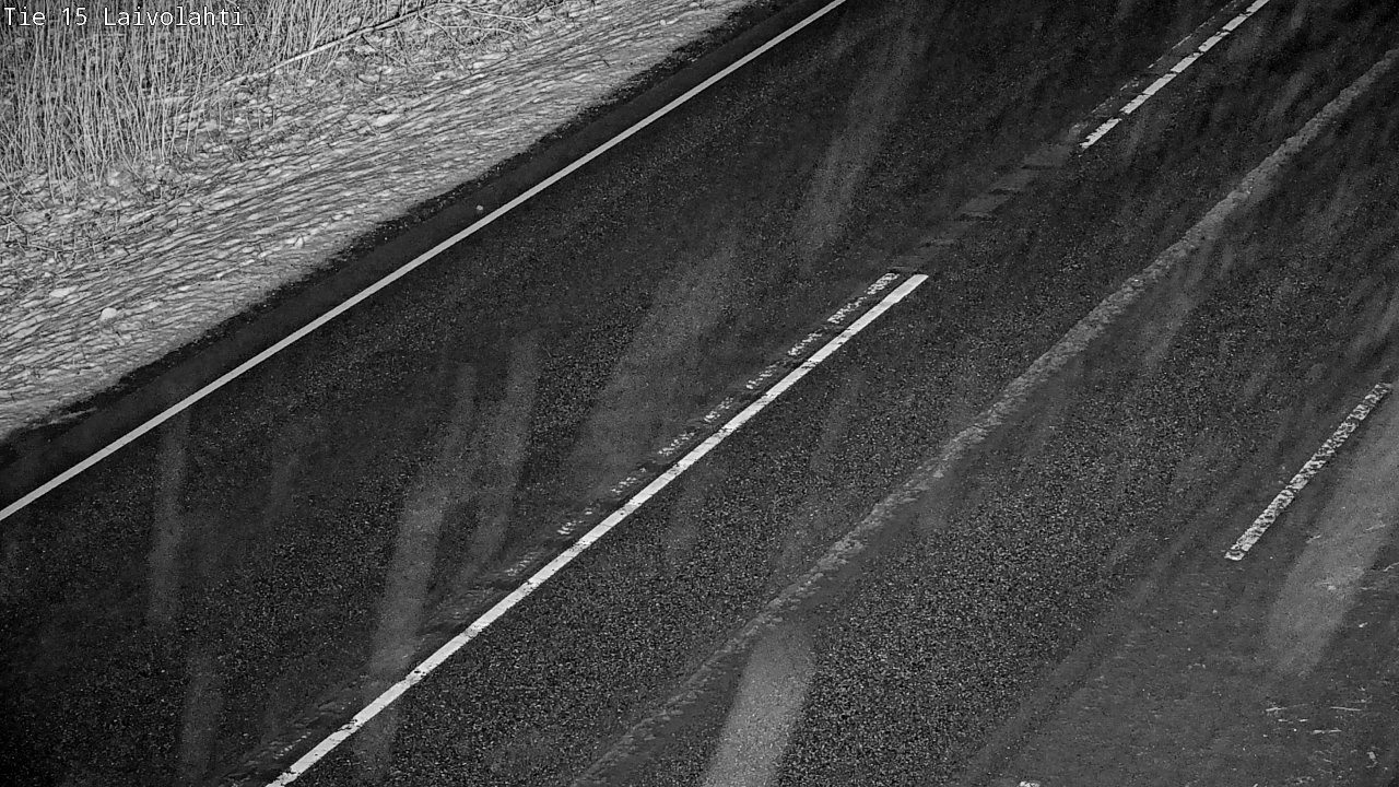 Weather Camera Image Väg 15 Laivolahti, Mäntyharju, Etelä-Savo
