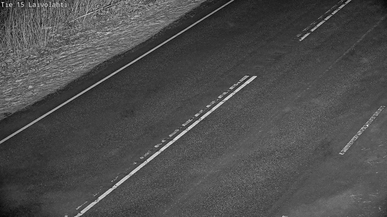 Weather Camera Image Väg 15 Laivolahti, Mäntyharju, Etelä-Savo