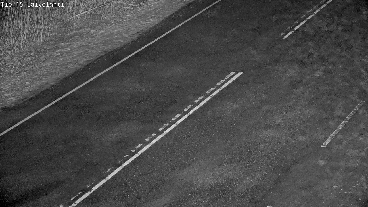 Weather Camera Image Väg 15 Laivolahti, Mäntyharju, Etelä-Savo