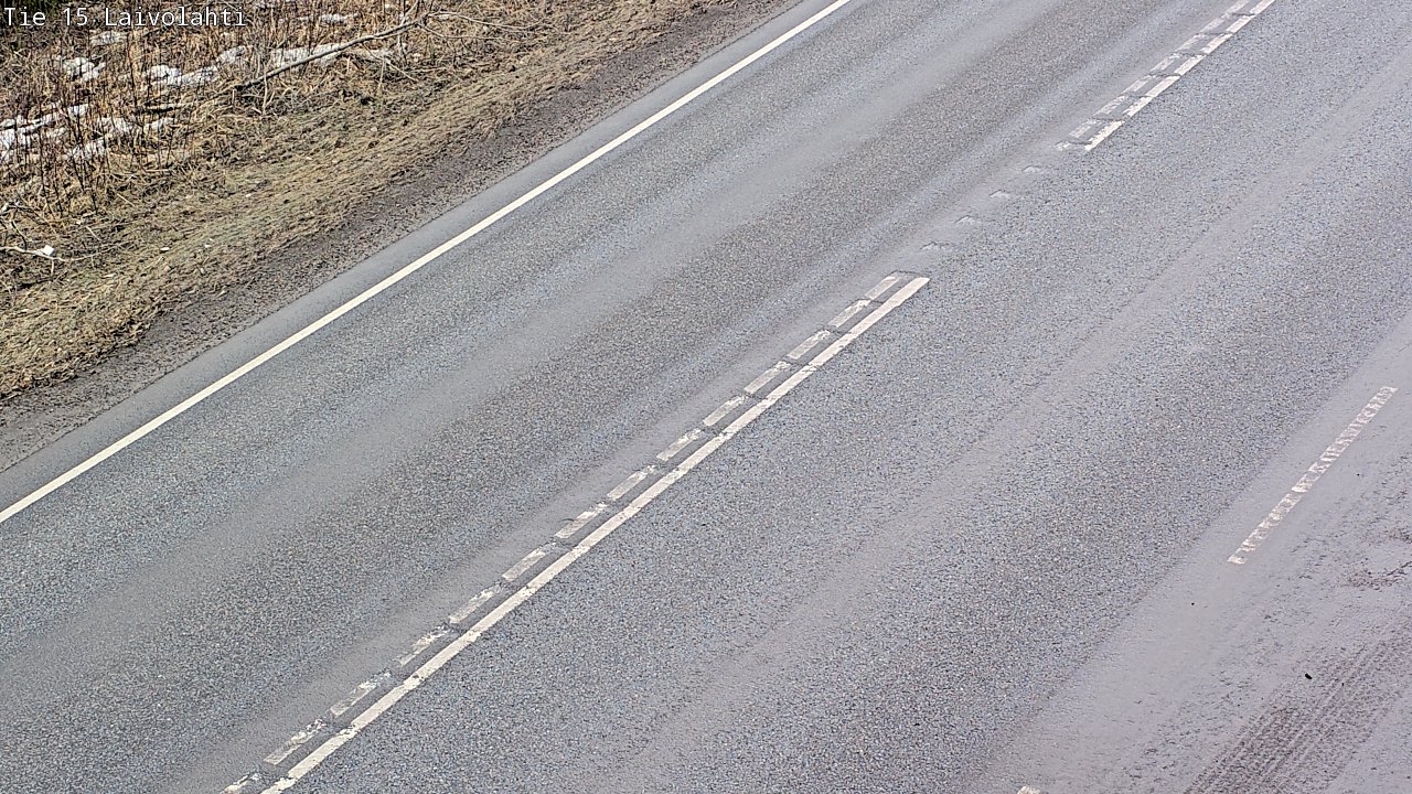 Weather Camera Image Väg 15 Laivolahti, Mäntyharju, Etelä-Savo