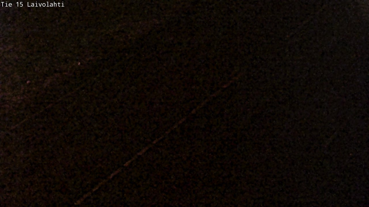 Weather Camera Image Väg 15 Laivolahti, Mäntyharju, Etelä-Savo
