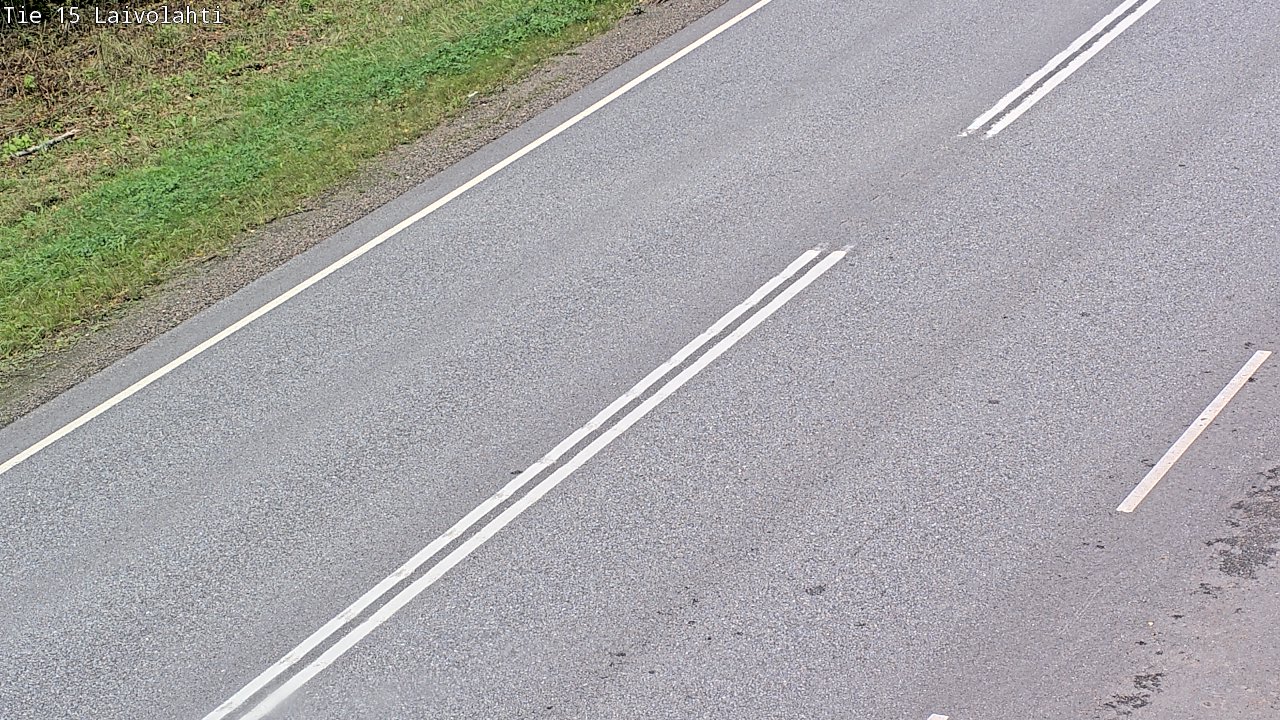 Weather Camera Image Väg 15 Laivolahti, Mäntyharju, Etelä-Savo