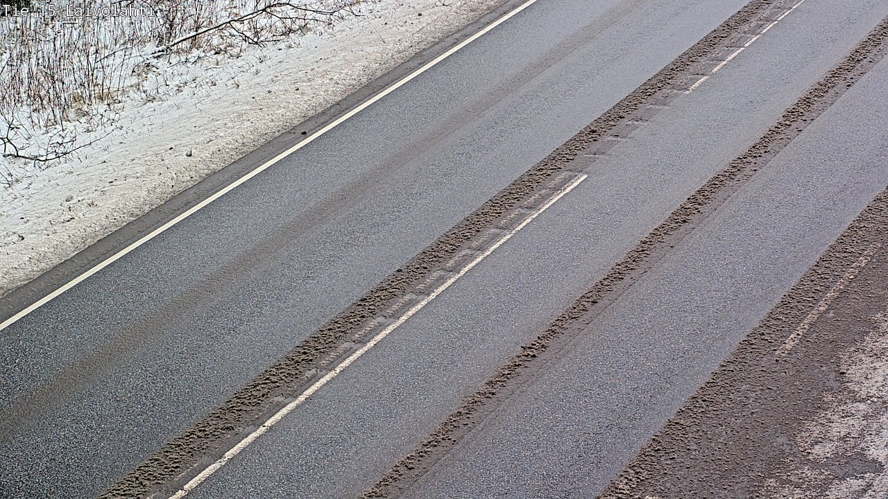 Weather Camera Image Väg 15 Laivolahti, Mäntyharju, Etelä-Savo