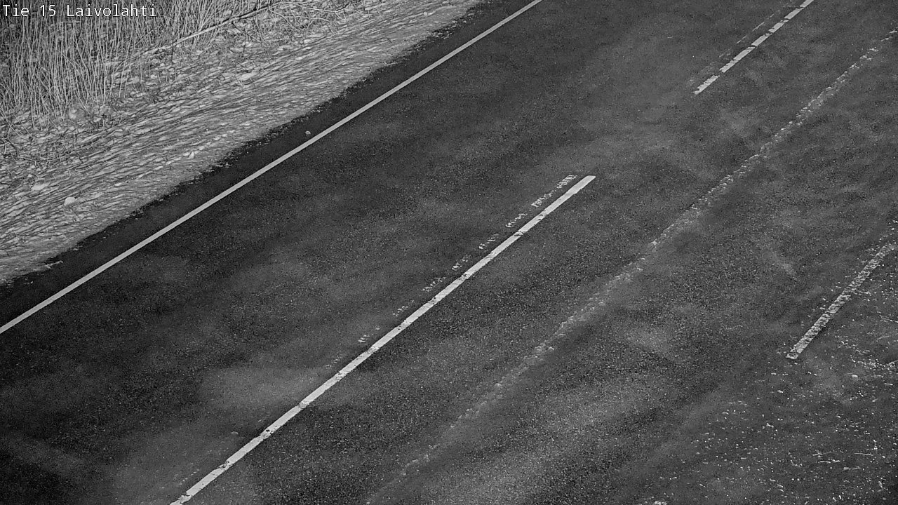 Weather Camera Image Väg 15 Laivolahti, Mäntyharju, Etelä-Savo