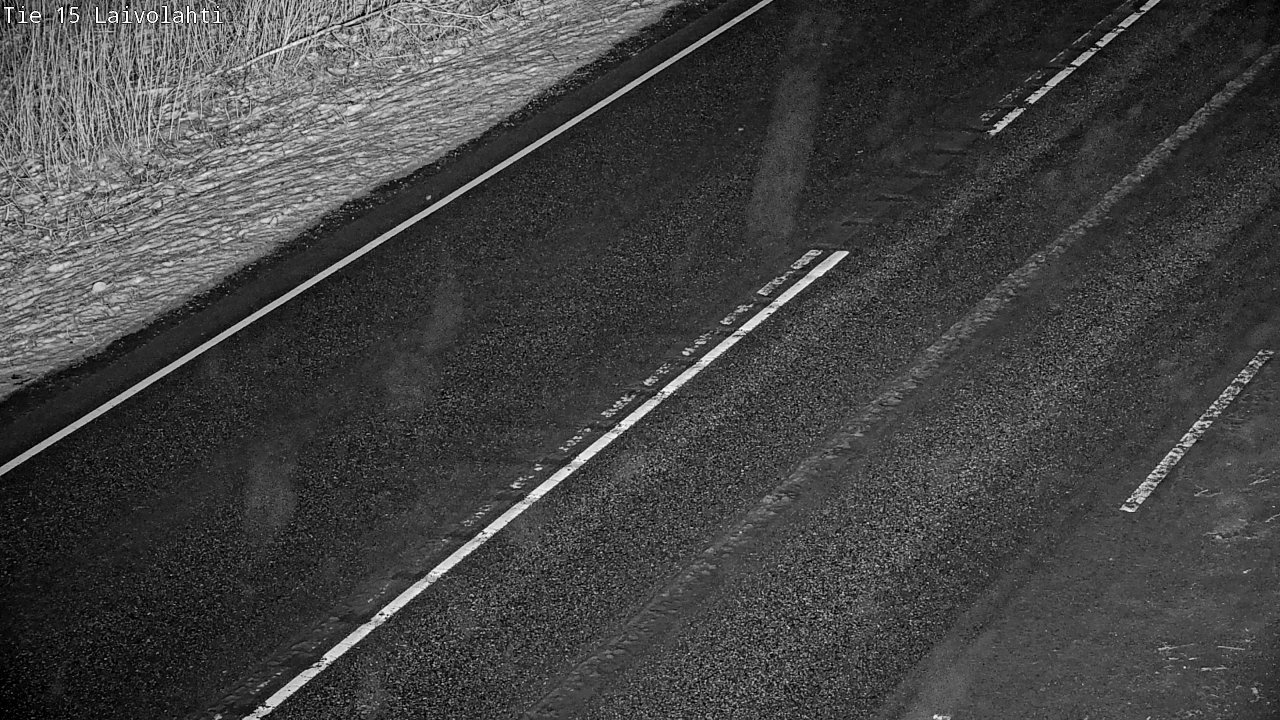 Weather Camera Image Väg 15 Laivolahti, Mäntyharju, Etelä-Savo