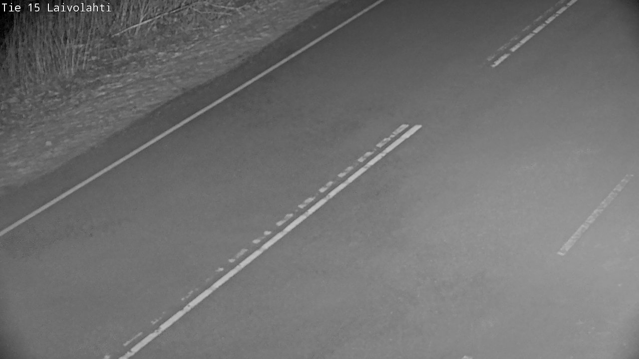 Weather Camera Image Väg 15 Laivolahti, Mäntyharju, Etelä-Savo