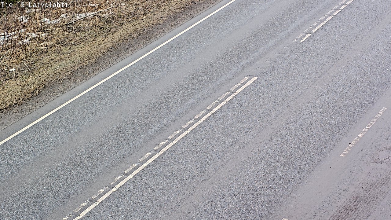 Weather Camera Image Väg 15 Laivolahti, Mäntyharju, Etelä-Savo