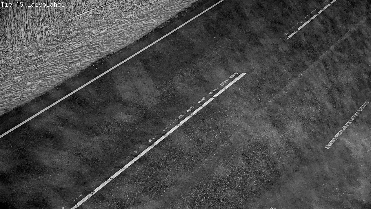 Weather Camera Image Väg 15 Laivolahti, Mäntyharju, Etelä-Savo