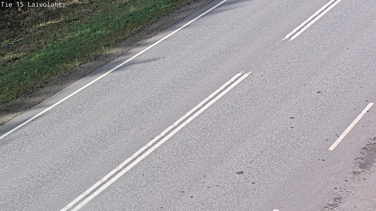 Weather Camera Image Väg 15 Laivolahti, Mäntyharju, Etelä-Savo