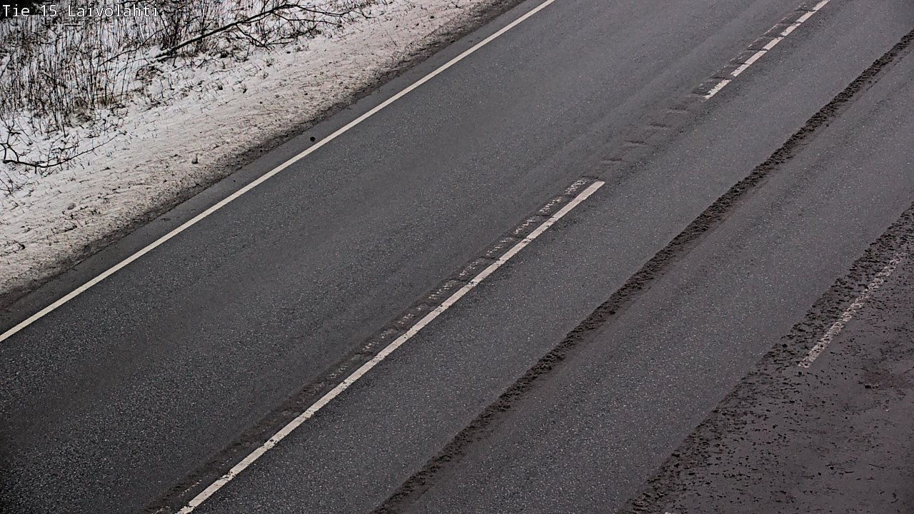 Weather Camera Image Väg 15 Laivolahti, Mäntyharju, Etelä-Savo
