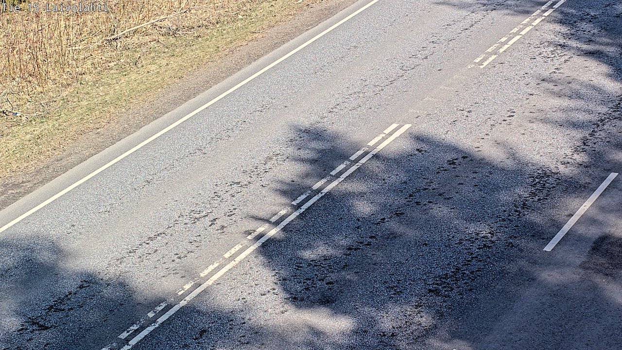 Weather Camera Image Väg 15 Laivolahti, Mäntyharju, Etelä-Savo