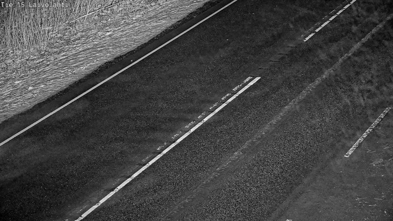 Weather Camera Image Väg 15 Laivolahti, Mäntyharju, Etelä-Savo