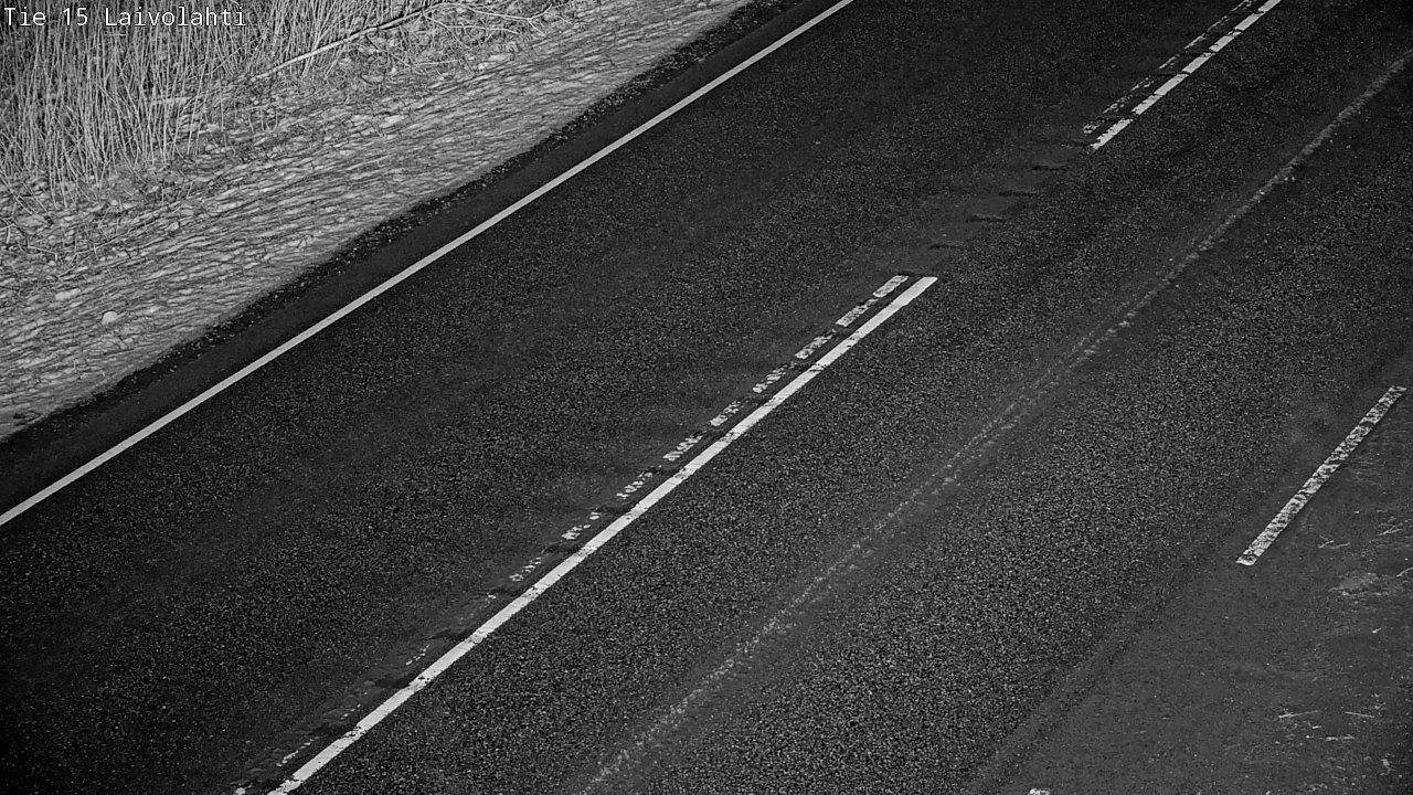 Weather Camera Image Väg 15 Laivolahti, Mäntyharju, Etelä-Savo