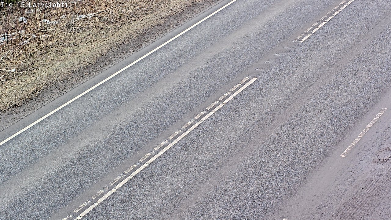 Weather Camera Image Väg 15 Laivolahti, Mäntyharju, Etelä-Savo