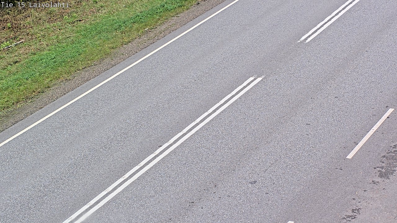 Weather Camera Image Väg 15 Laivolahti, Mäntyharju, Etelä-Savo