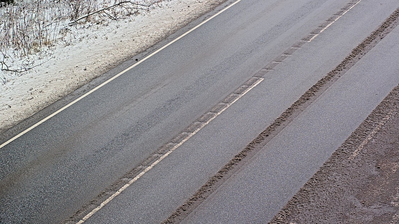 Weather Camera Image Väg 15 Laivolahti, Mäntyharju, Etelä-Savo